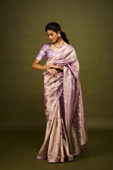 Gitali saree set - Lavender