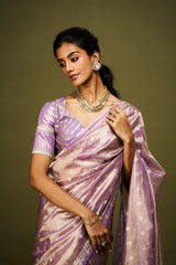 Gitali saree set - Lavender