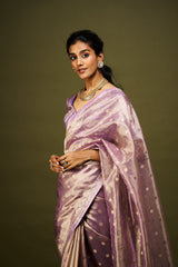Gitali saree set - Lavender