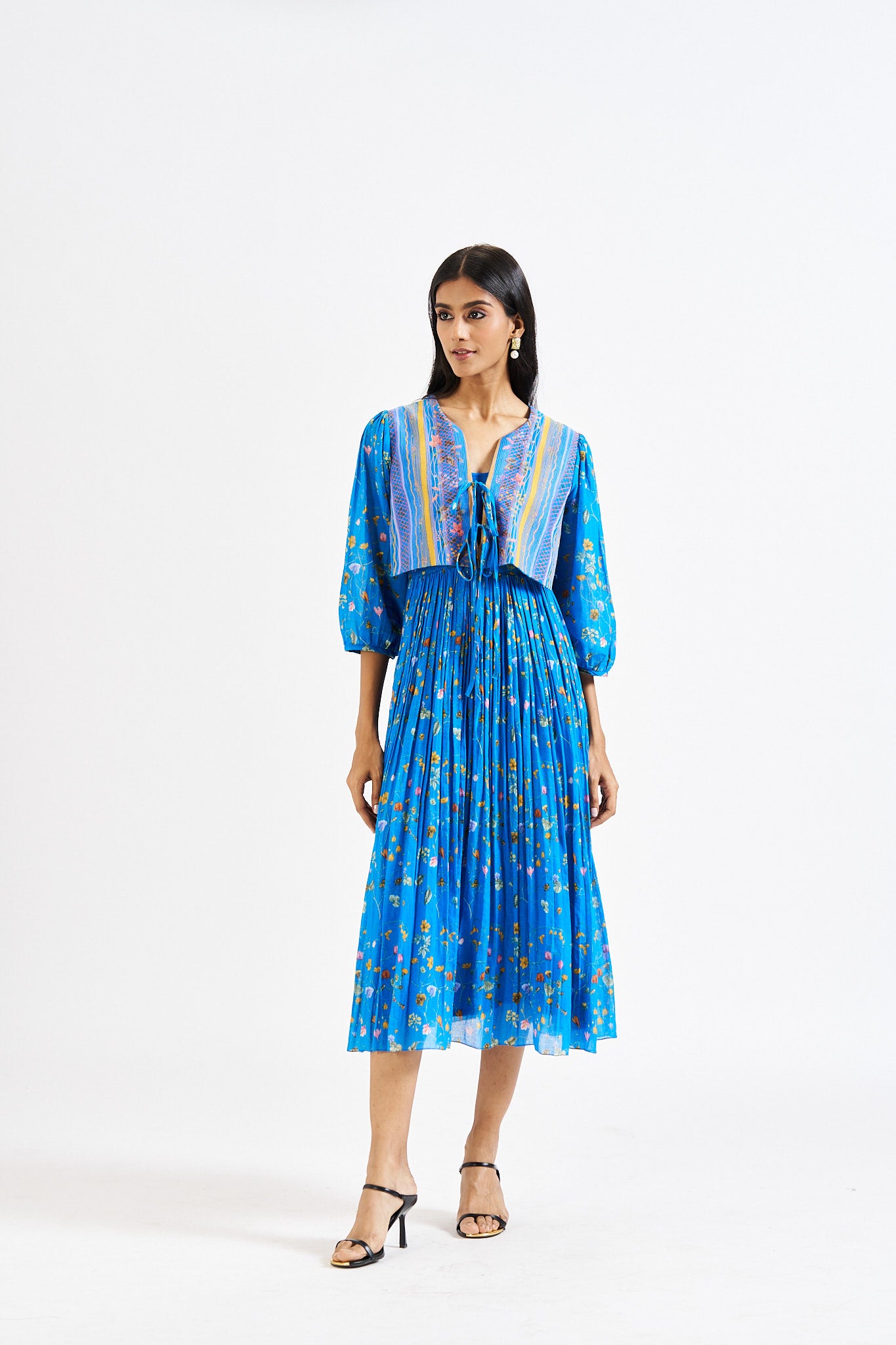 Tella dress - Blue