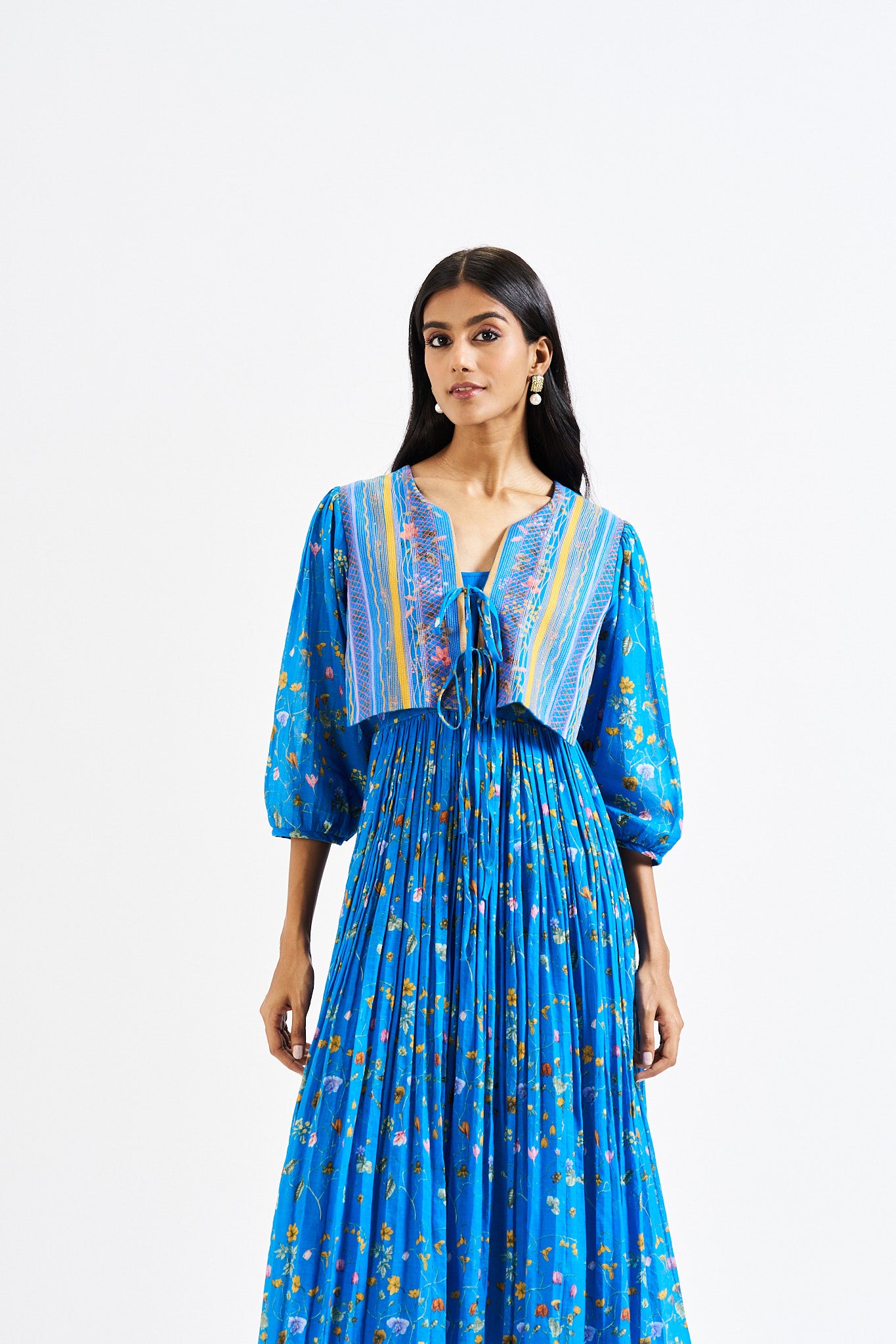 Tella dress - Blue