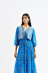 Tella dress - Blue