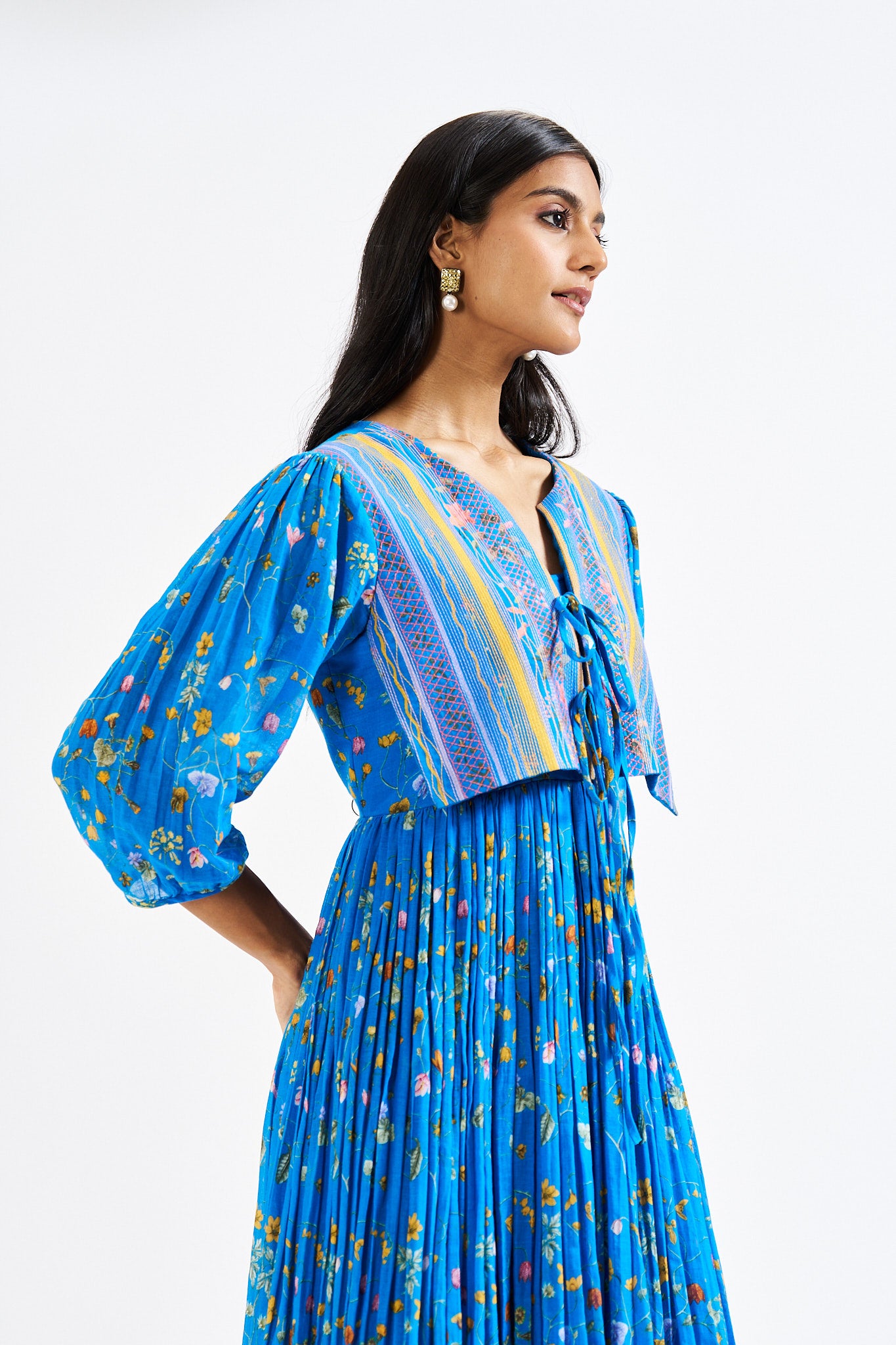 Tella dress - Blue