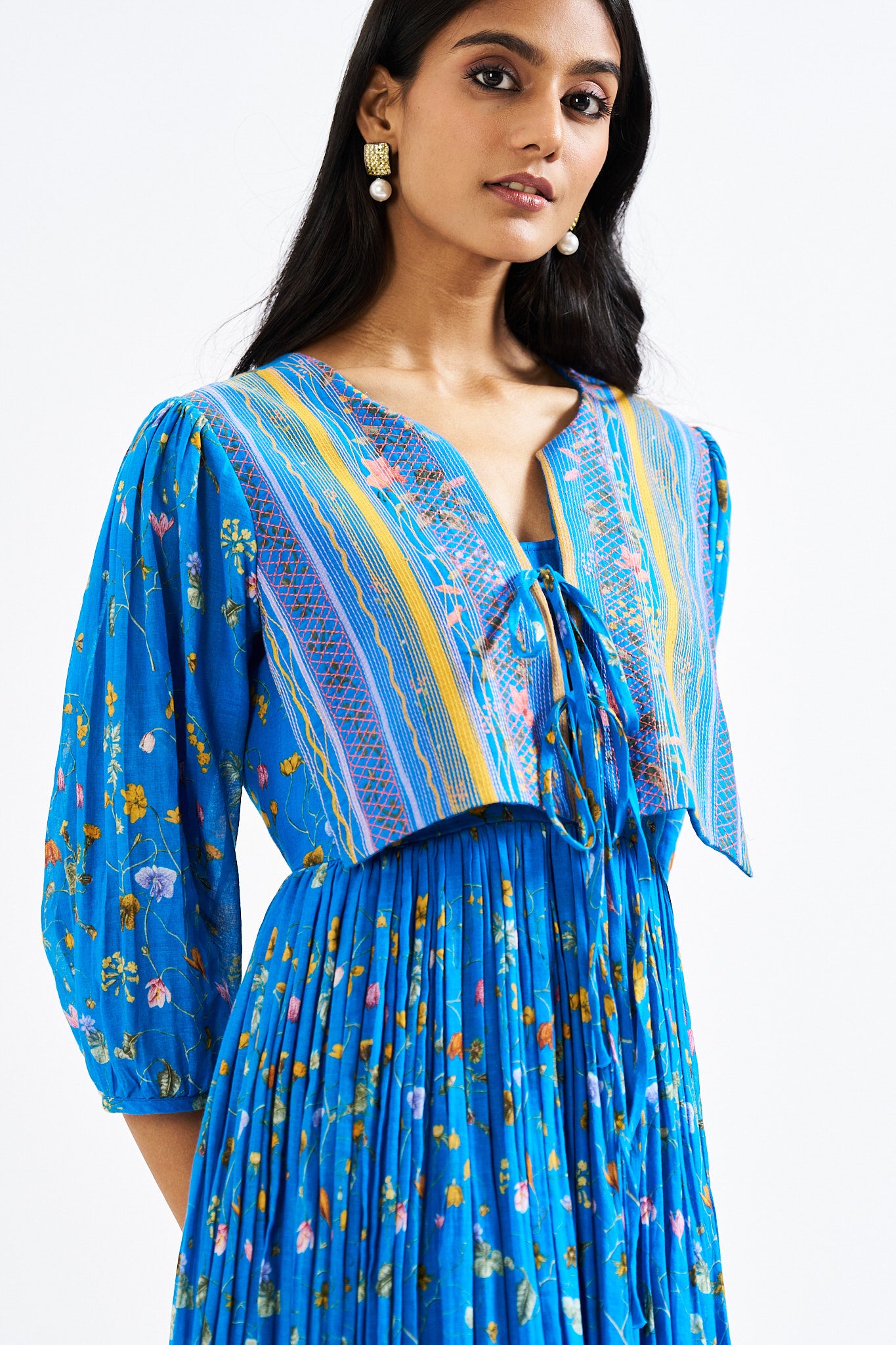 Tella dress - Blue