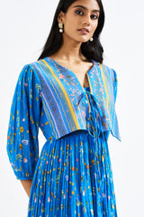 Tella dress - Blue