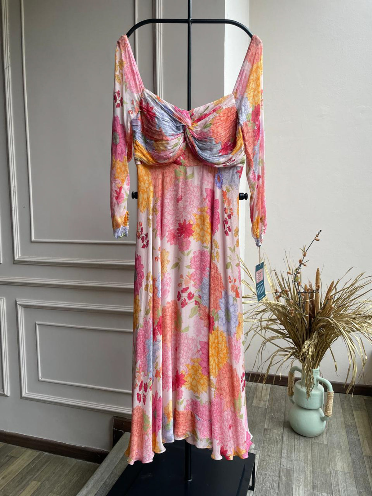 Hiba dress - Pink