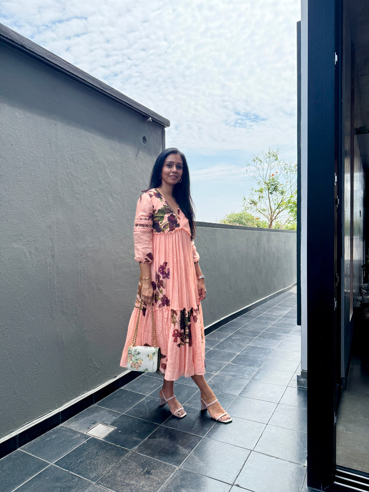 Kairi Dress – Peach