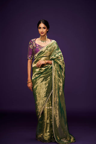 Sarovara Tissue Only Saree