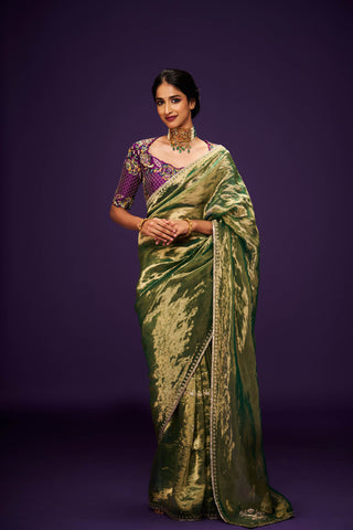 Sarovara Tissue Only Saree