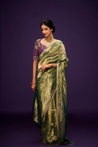 Sarovara Tissue Only Saree