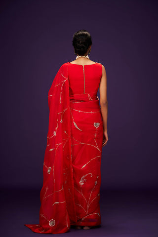 Mandara Organza Only Saree