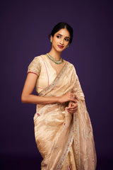 Hrudaya Tissue only Saree