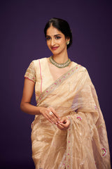 Hrudaya Tissue only Saree