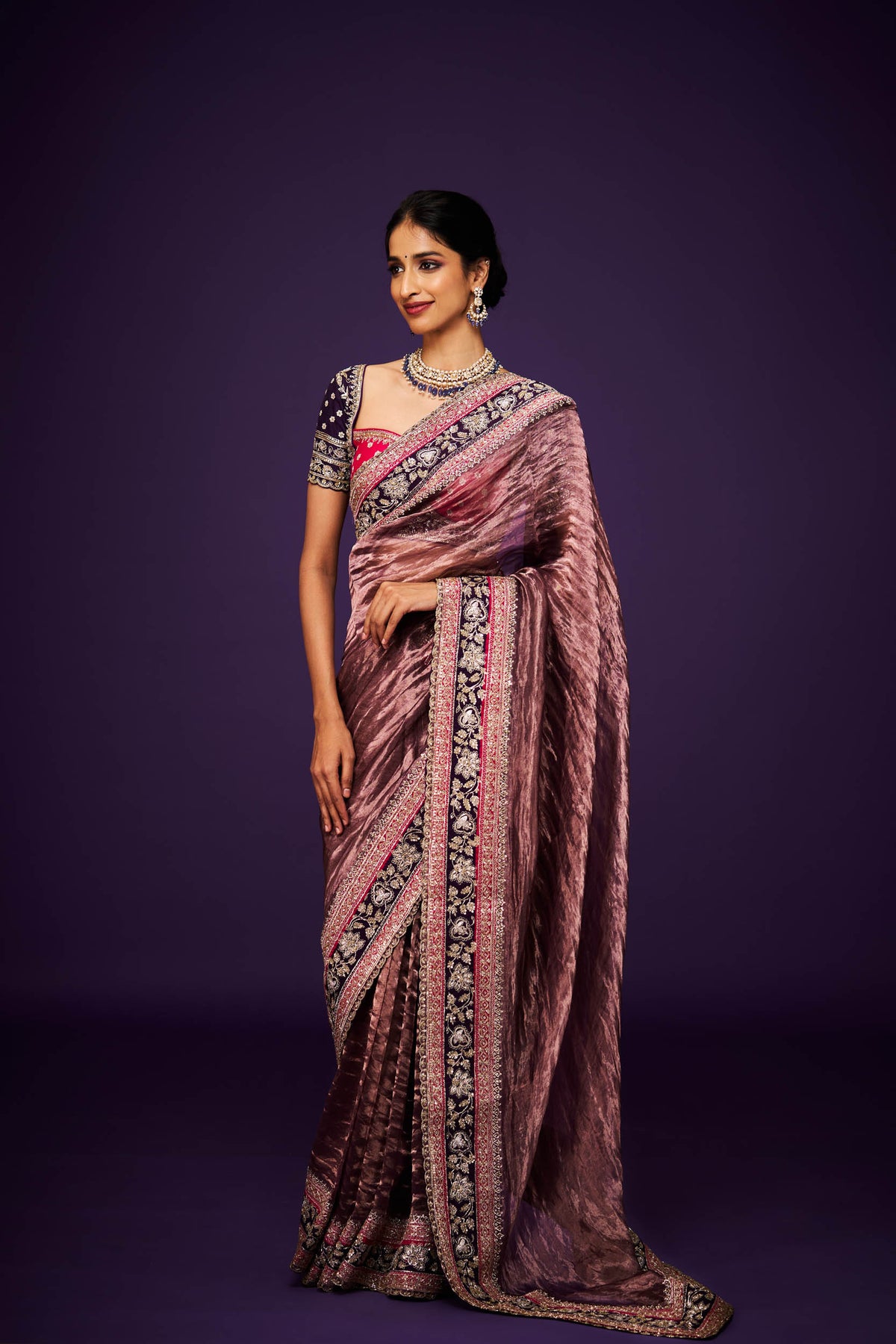 Ridhila Tissue Only Saree