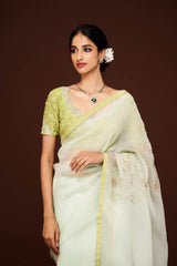 Nilaa Organza Only Saree