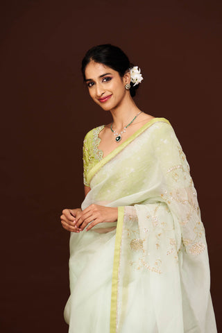 Nilaa Organza Only Saree