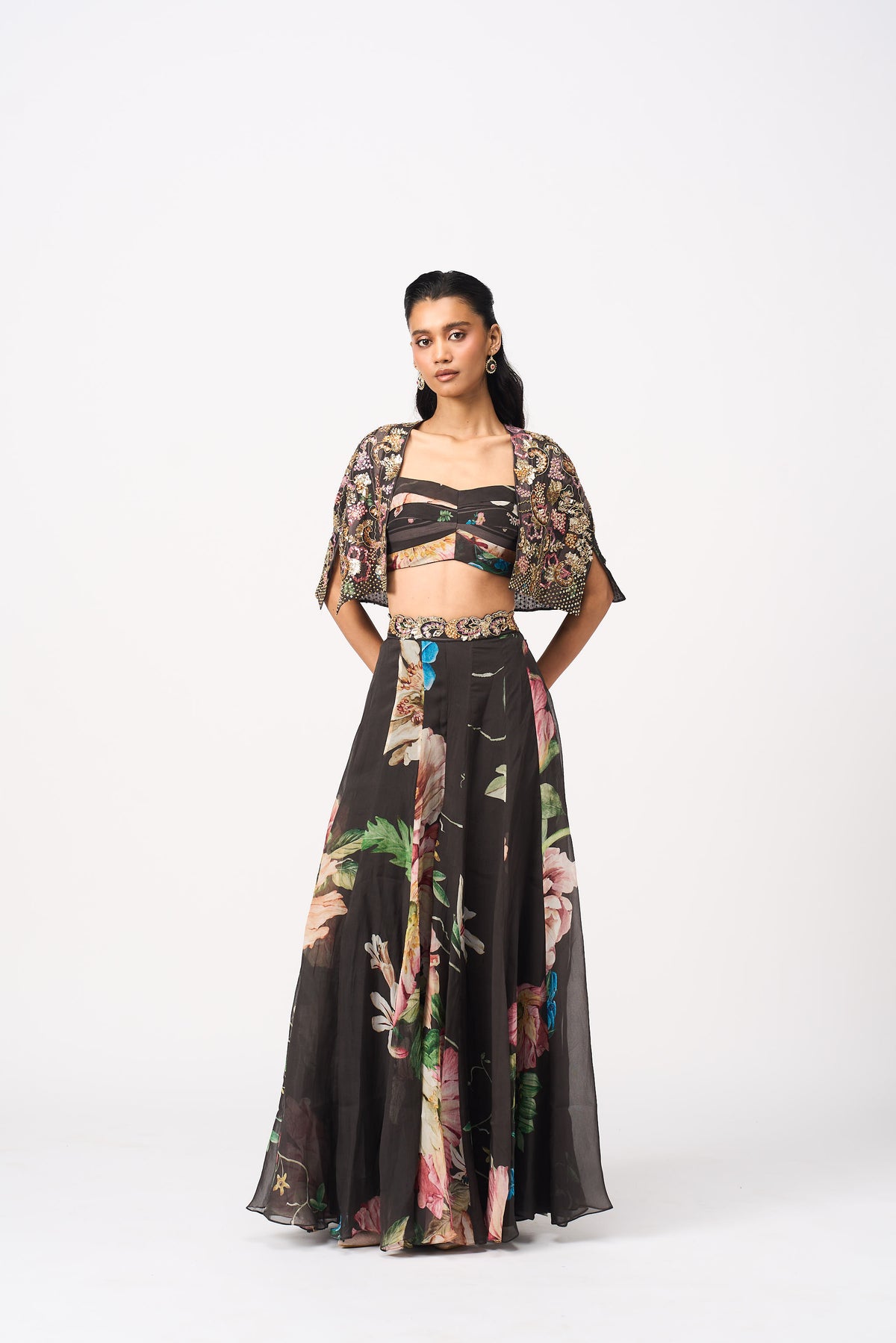 Anul 3 Piece Set- Black