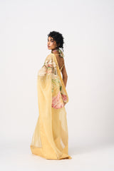 Shia Saree Set- Yellow