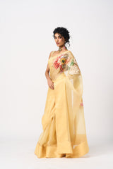 Shia Saree Set- Yellow