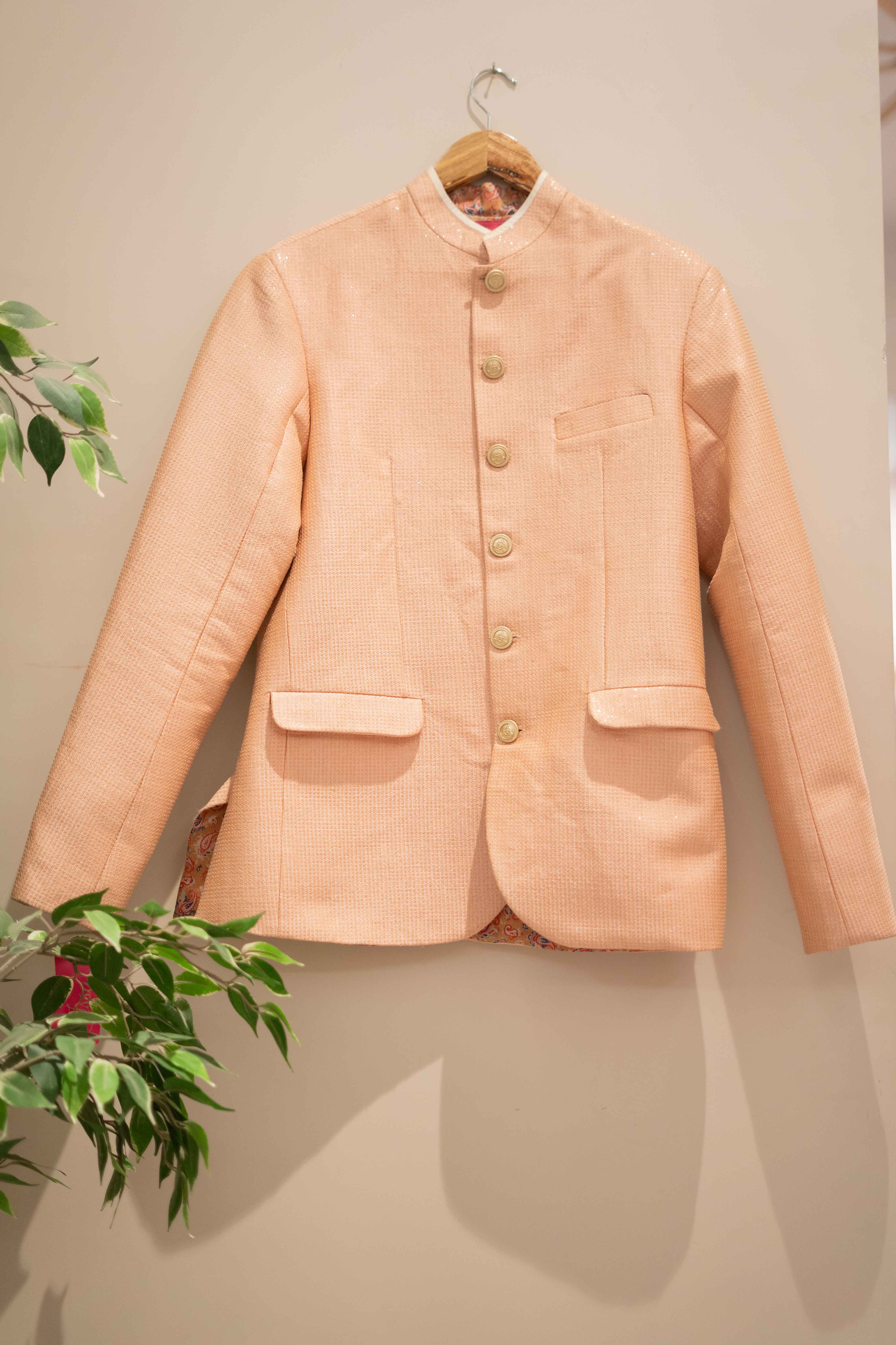 DS - peach jacket