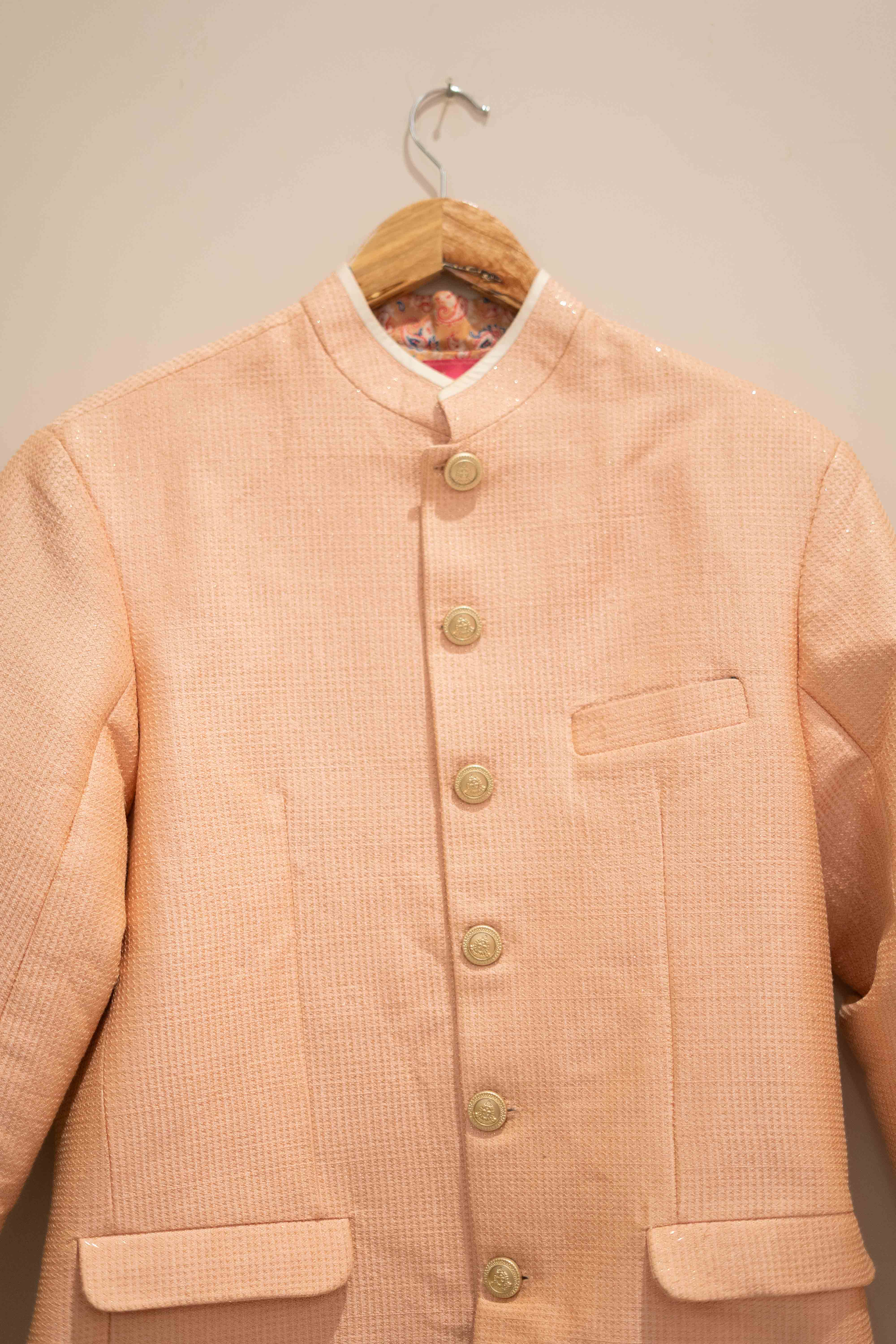 DS - peach jacket