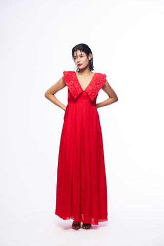 Dolli Dress - Red