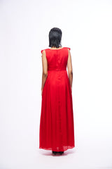 Dolli Dress - Red