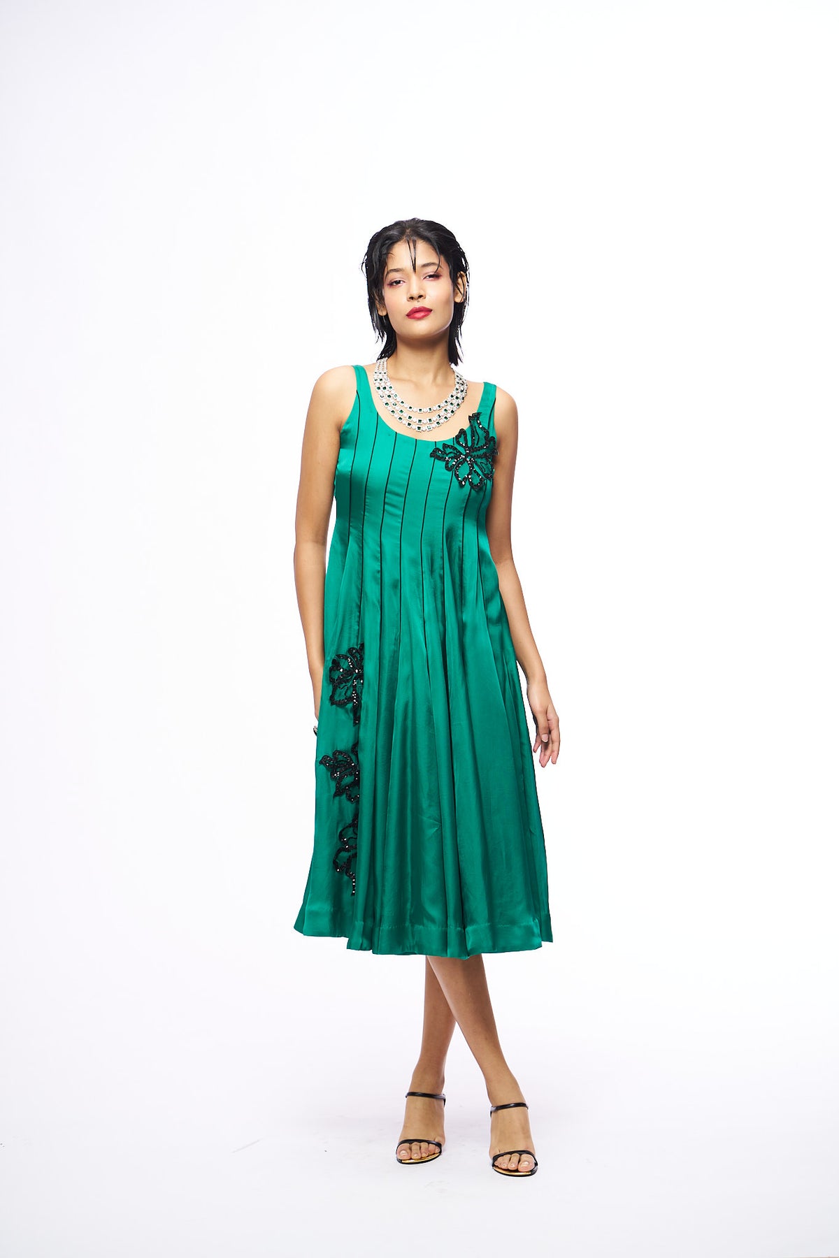 Frida Dress - Green