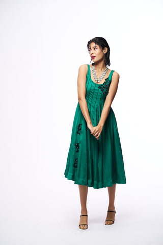 Frida Dress - Green