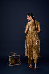 Shaya Tissue Kurti Set