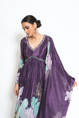 Lena dress- Dewberry