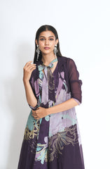 Eva jumpsuit - Dewberry