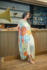 Aashi kaftan set - Green