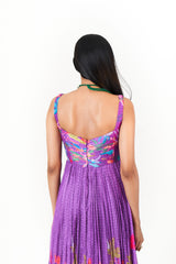 MIA DRESS- PURPLE