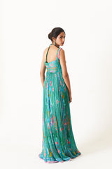 MIA DRESS - SEA GREEN