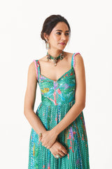 MIA DRESS - SEA GREEN