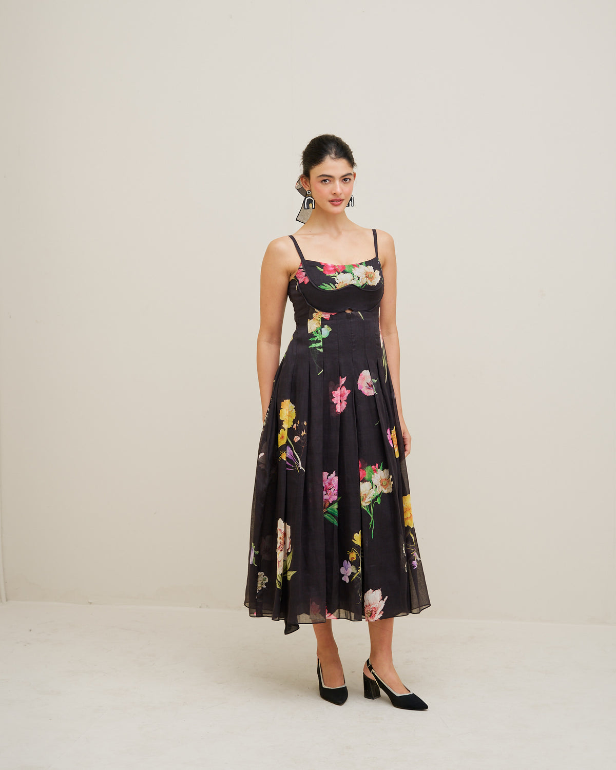 Jeni dress_ Red wine