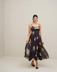 Jeni dress_ Red wine