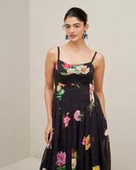 Jeni dress_ Red wine