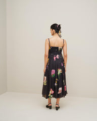 Jeni dress_ Red wine