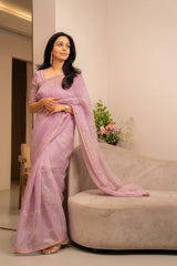 Suhana Saree - Lavender