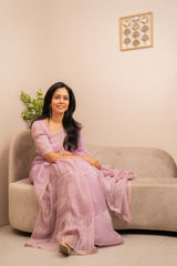 Suhana Saree - Lavender