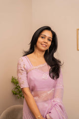 Suhana Saree - Lavender