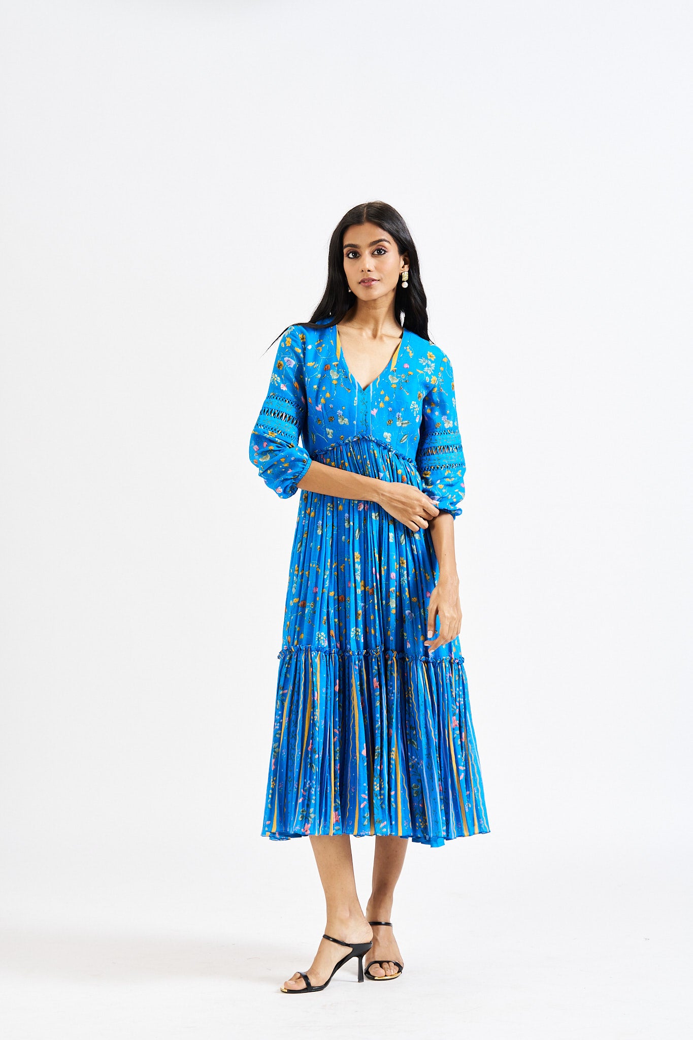 Lila dress - Blue