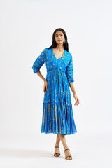 Lila dress - Blue