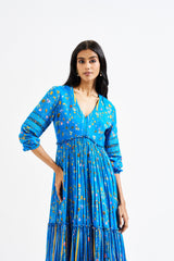 Lila dress - Blue
