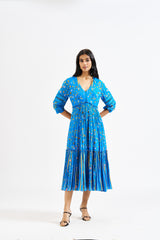 Lila dress - Blue