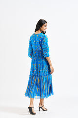 Lila dress - Blue