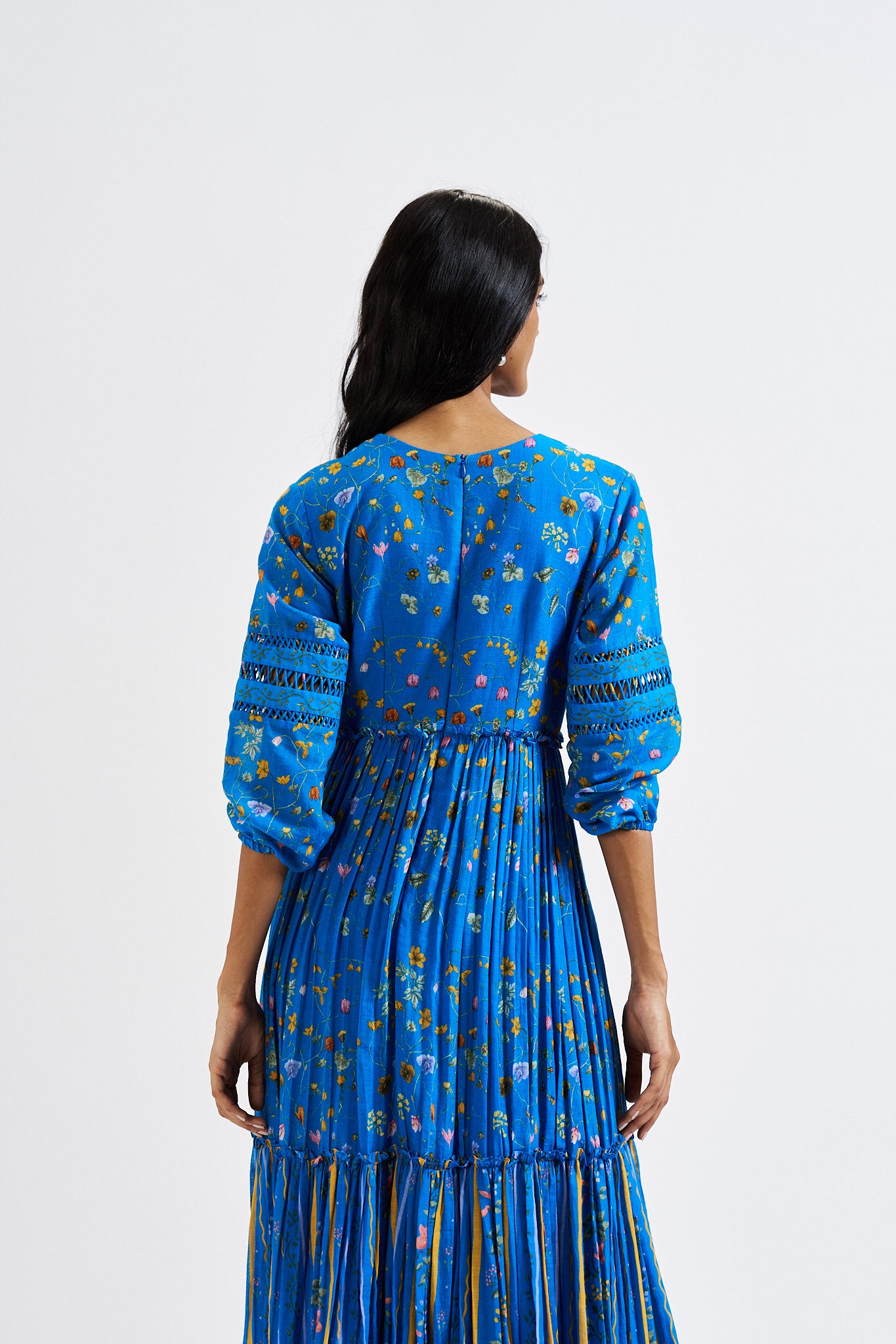 Lila dress - Blue