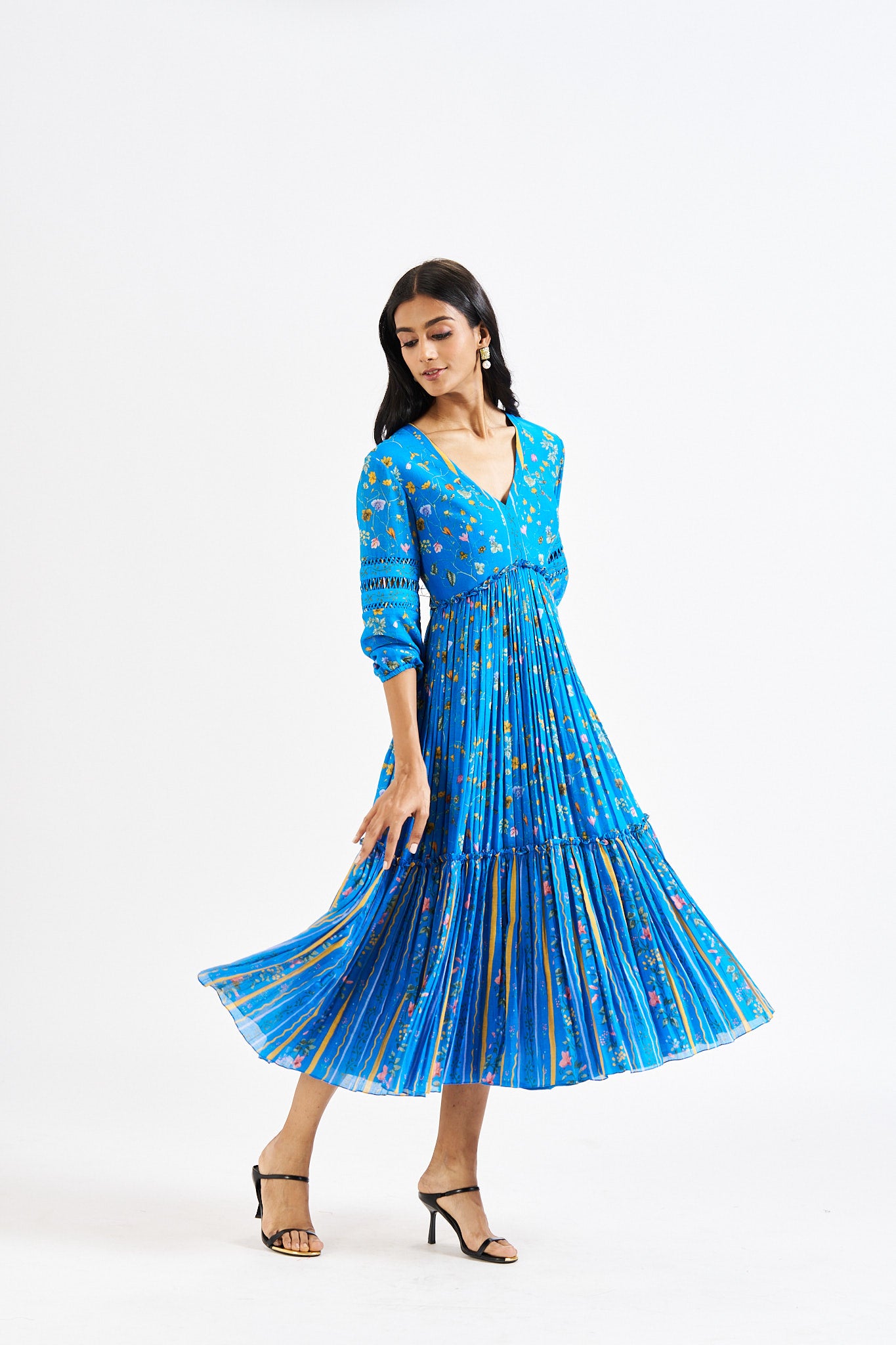 Lila dress - Blue